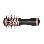 Adagio California Compact Blowout Brush // Black + Rose Gold