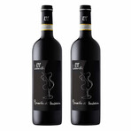 93 Point Italian Brunello di Montalcino // 2 Bottles