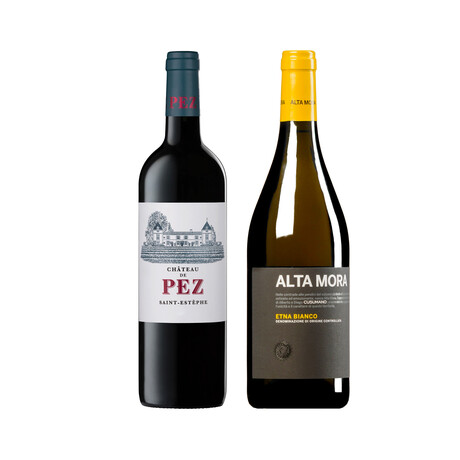 Chateau de Pez 2020 + Alta Mora Etna Bianco 2021 // Set of 2