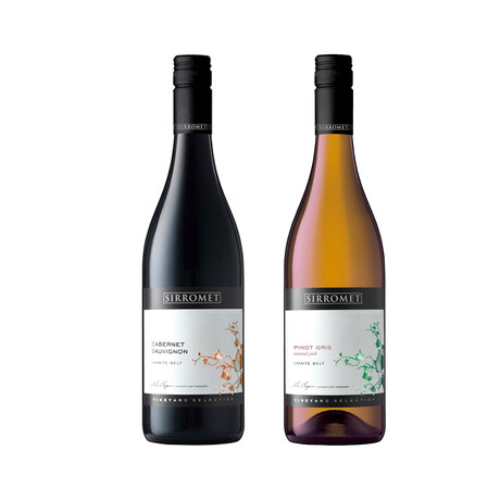 Sirromet Vineyard Selection Cabernet Sauvignon 2017 + Pinot Gris 2018 // Set of 2