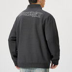 Zip Up Hoodie // Gray (XS)