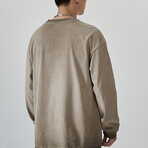 Sweatshirt // Apricot (XS)