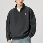 Zip Up Hoodie // Gray (XS)