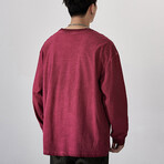 Sweatshirt // Red (XS)