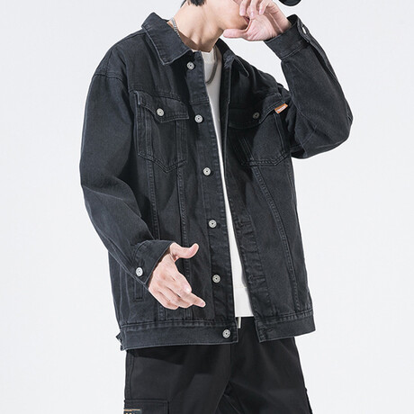 Jacket // Black (XS)