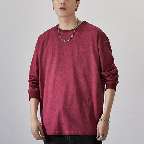 Sweatshirt // Red (XS)