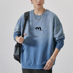Sweatshirt // Degraded Blue (XS)