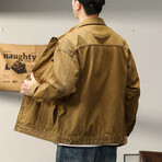 Jacket // Camel (XS)