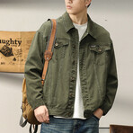 Jacket // Army Green (XS)