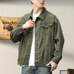 Jacket // Army Green (XS)
