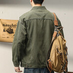 Jacket // Army Green (XS)