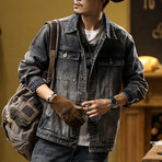 Denim Jacket // Blue (XS)