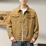 Jacket // Camel (XS)