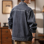 Denim Jacket // Dark Gray (XS)