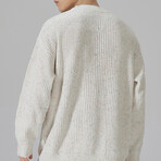 Sweater // White + Multicolor Dots (XS)