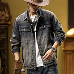 Denim Jacket // Blue (XS)