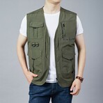 Utility Vest // Army Green (M)