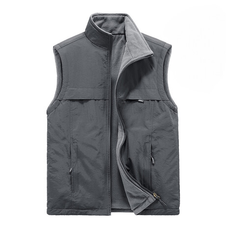 Style 5 Vest // Gray (L)
