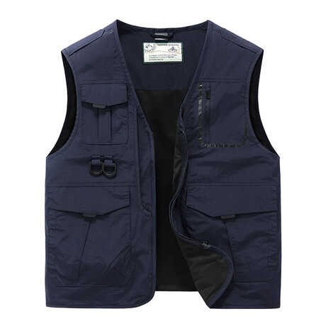 Utility Vest // Dark Blue (XS)