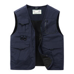 Utility Vest // Dark Blue (4XL)