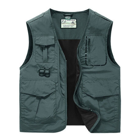 Utility Vest // Green (XS)