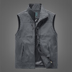 Style 1 Vest // Gray (L)