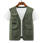 Utility Vest // Army Green (M)