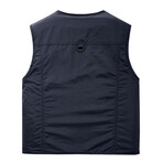 Utility Vest // Dark Blue (4XL)