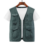 Utility Vest // Green (L)