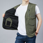 Utility Vest // Army Green (M)