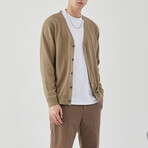 Cardigan // Khaki (XS)