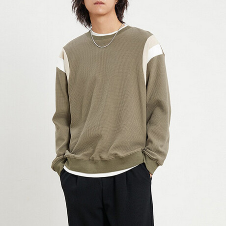 Sweatshirt // Olive (XS)