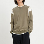 Sweatshirt // Olive (M)