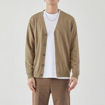 Cardigan // Khaki (XS)