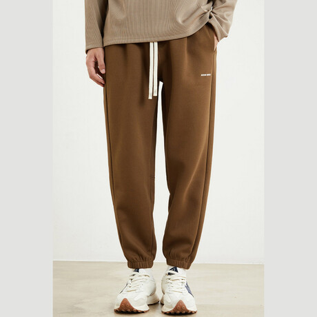 Joggers // Brown (XS)
