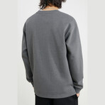 Logo Sweatshirt // Gray Blue (L)