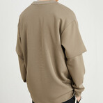 Sweatshirt // Khaki (XL)