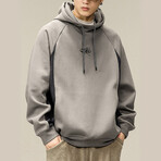 Hoodie // Gray (L)