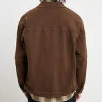 Shirt Jacket // Brown (L)