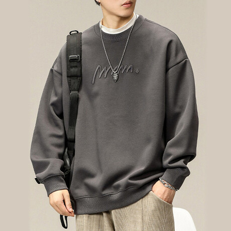 Sweatshirt // Dark Gray (XS)