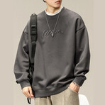 Sweatshirt // Dark Gray (M)