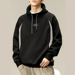 Hoodie // Black (XS)