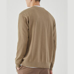 Cardigan // Khaki (XS)