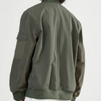 Bomber Jacket // Green (M)