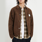 Shirt Jacket // Brown (L)