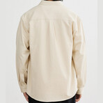 Shirt Jacket // Apricot (XL)