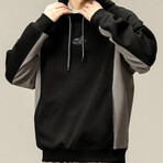 Hoodie // Black (XS)