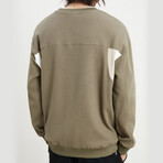 Sweatshirt // Olive (M)