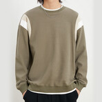 Sweatshirt // Olive (M)