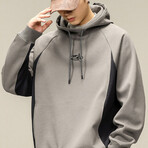 Hoodie // Gray (L)